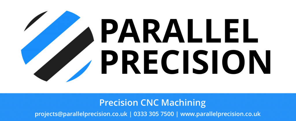 Parallel Precision Building Sign Design