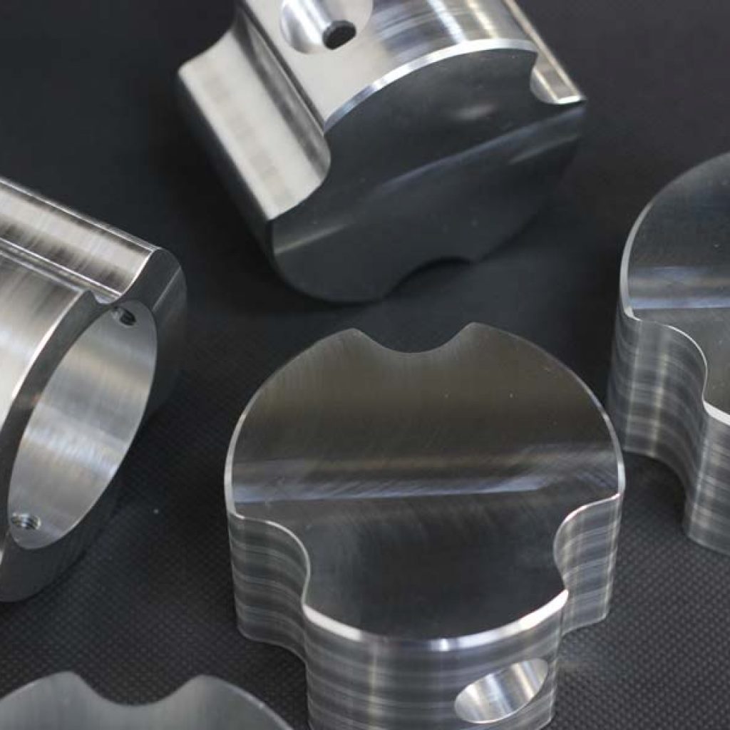 5 Axis Aluminium CNC Machined Components