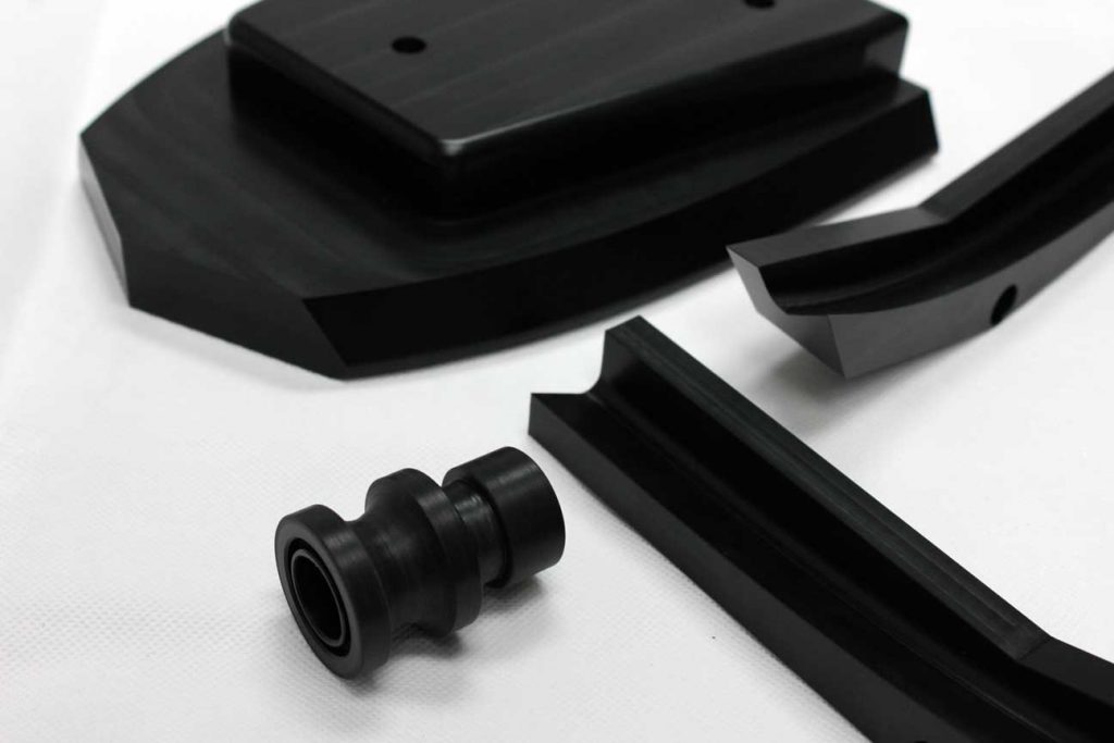 CNC Machined Acetal Components