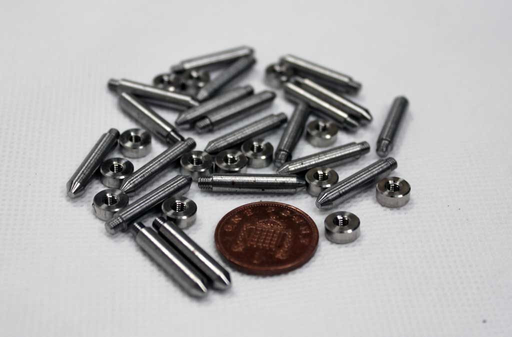 Small CNC Turned Components Steel