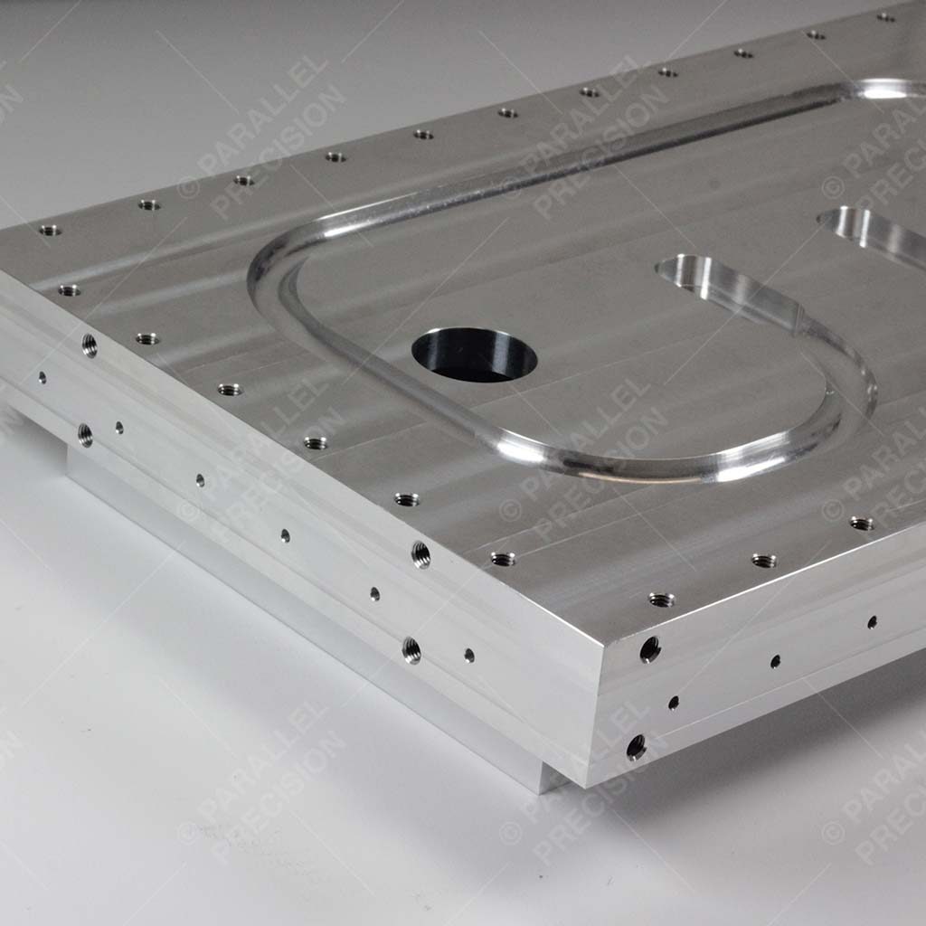 CNC Milled Aluminium Housing Prismatic