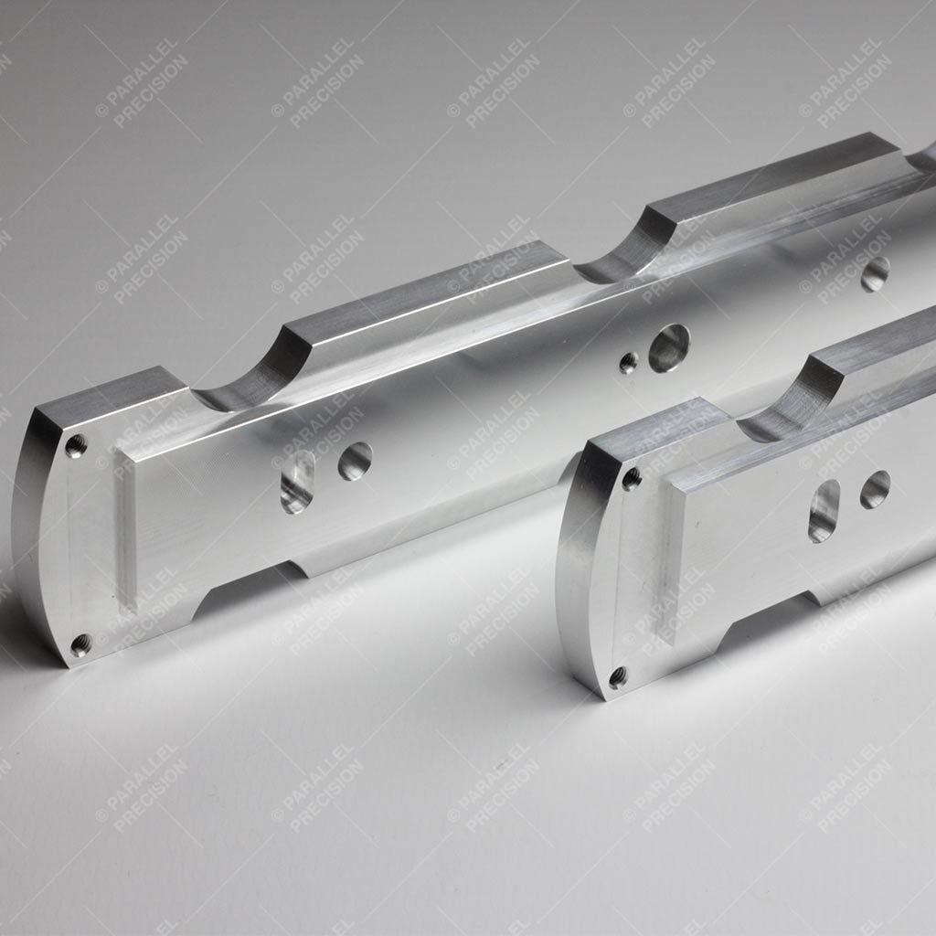 Precision CNC Milled Aluminium Component