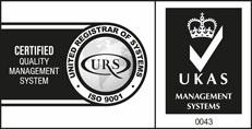 URS UKAS ISO 9001 accreditation certification Logo