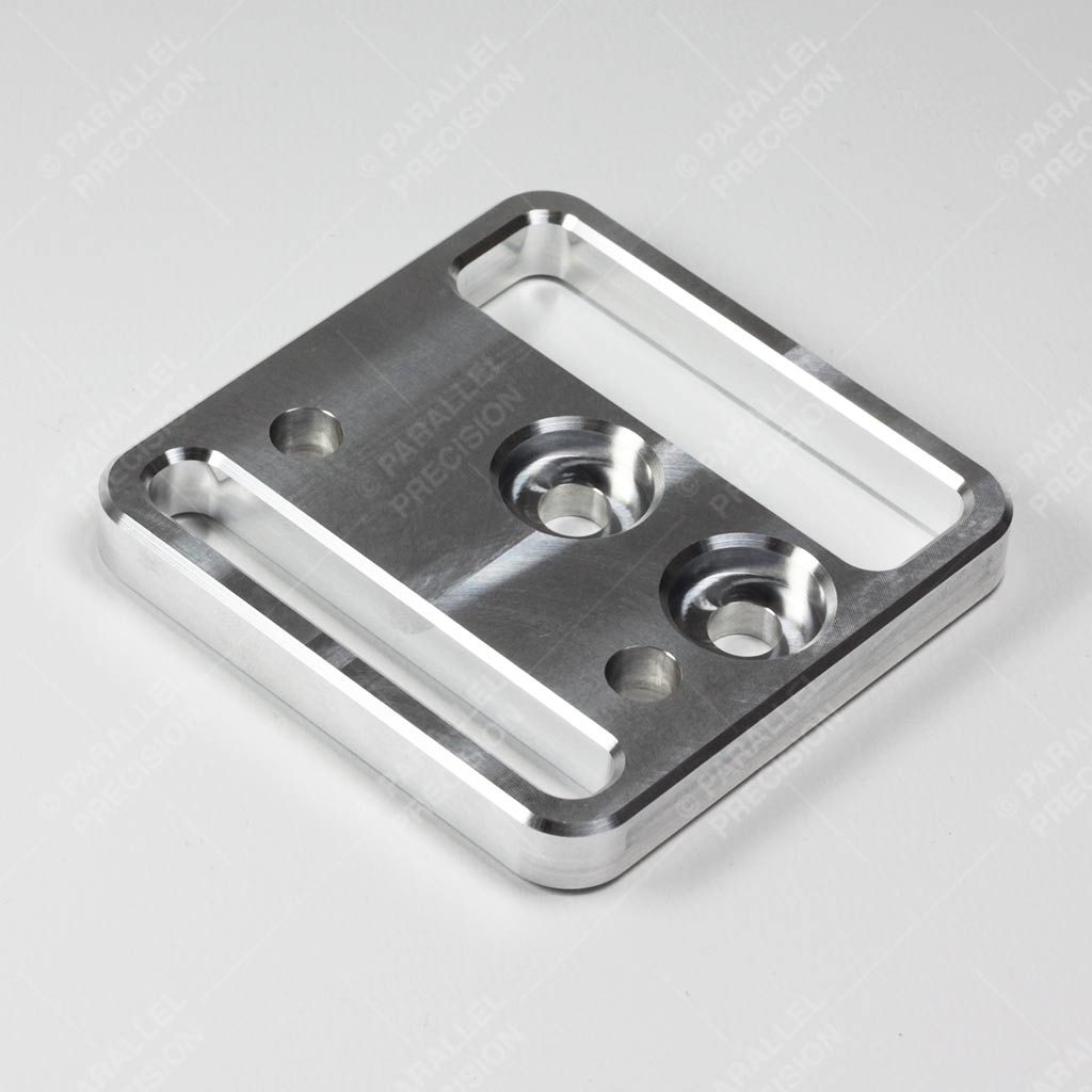 Precision Engineered CNC Milled Aluminium Component