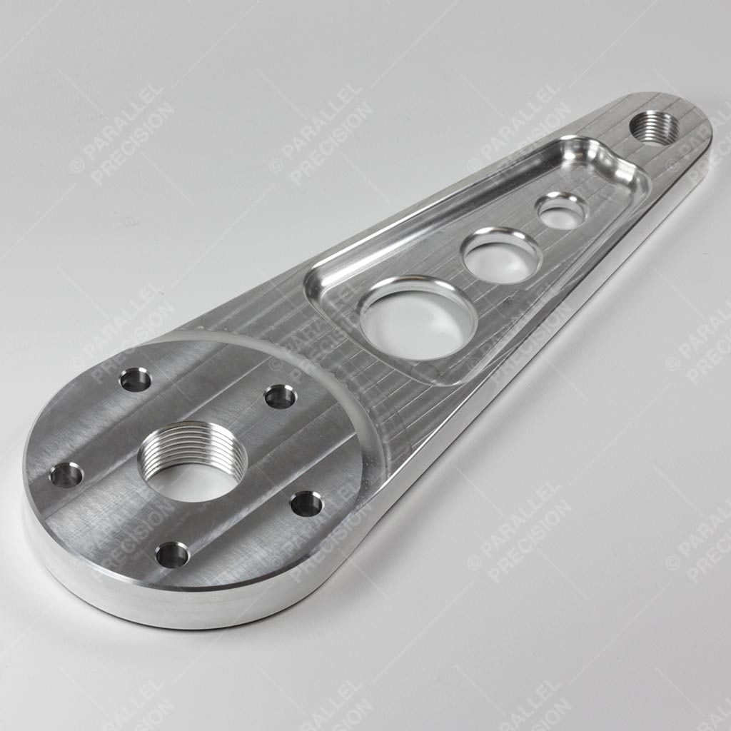 Precision Engineered CNC Milled Aluminium Component