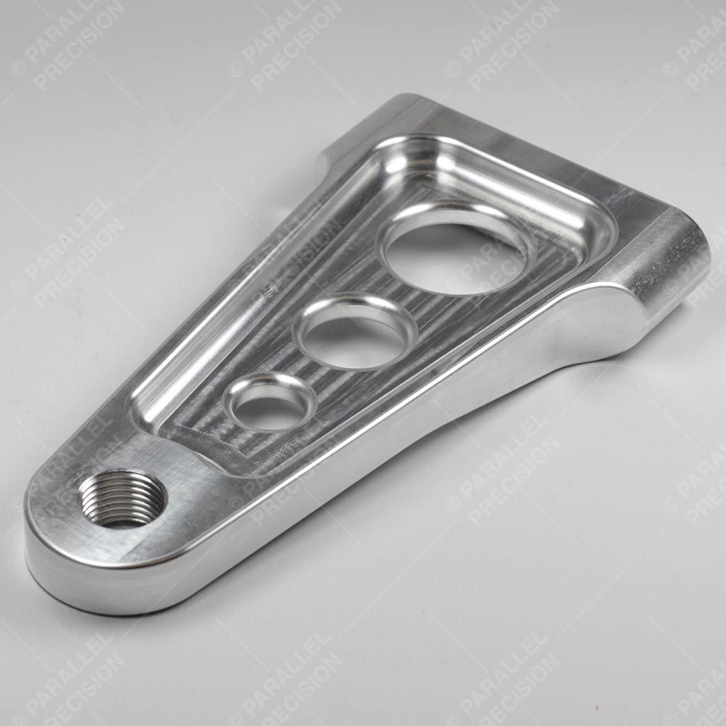 Precision Engineered CNC Milled Aluminium Component