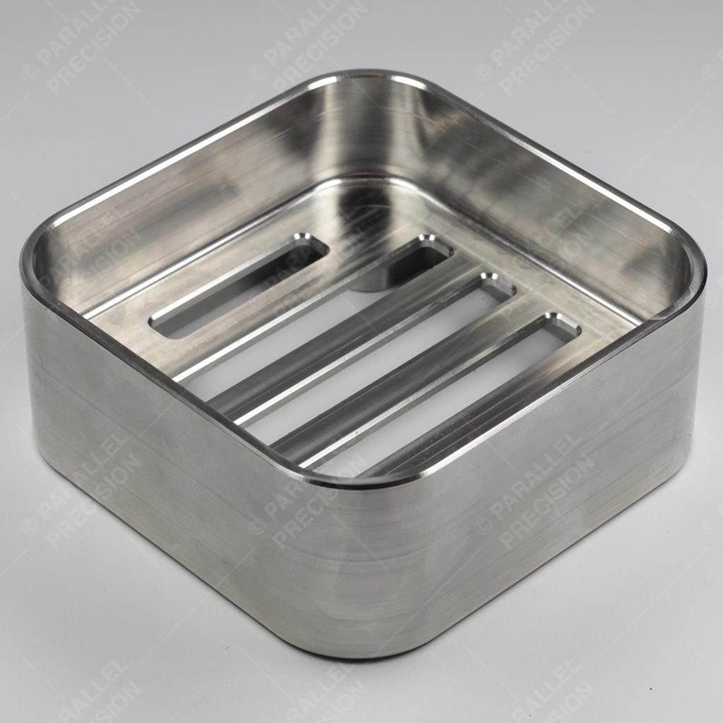 Precision Engineered CNC Milled Stainless Steel Component
