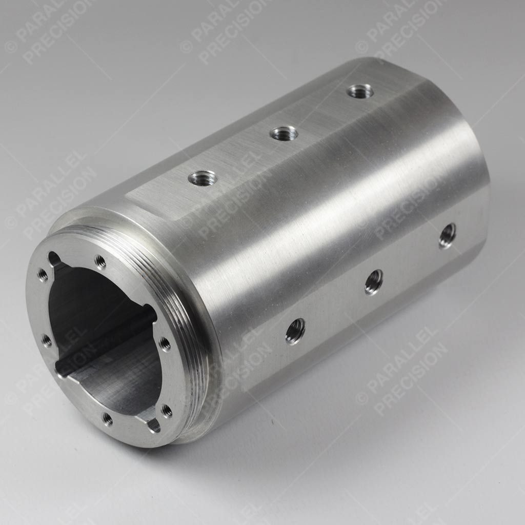 Precision Engineered CNC Turned Aluminium Component