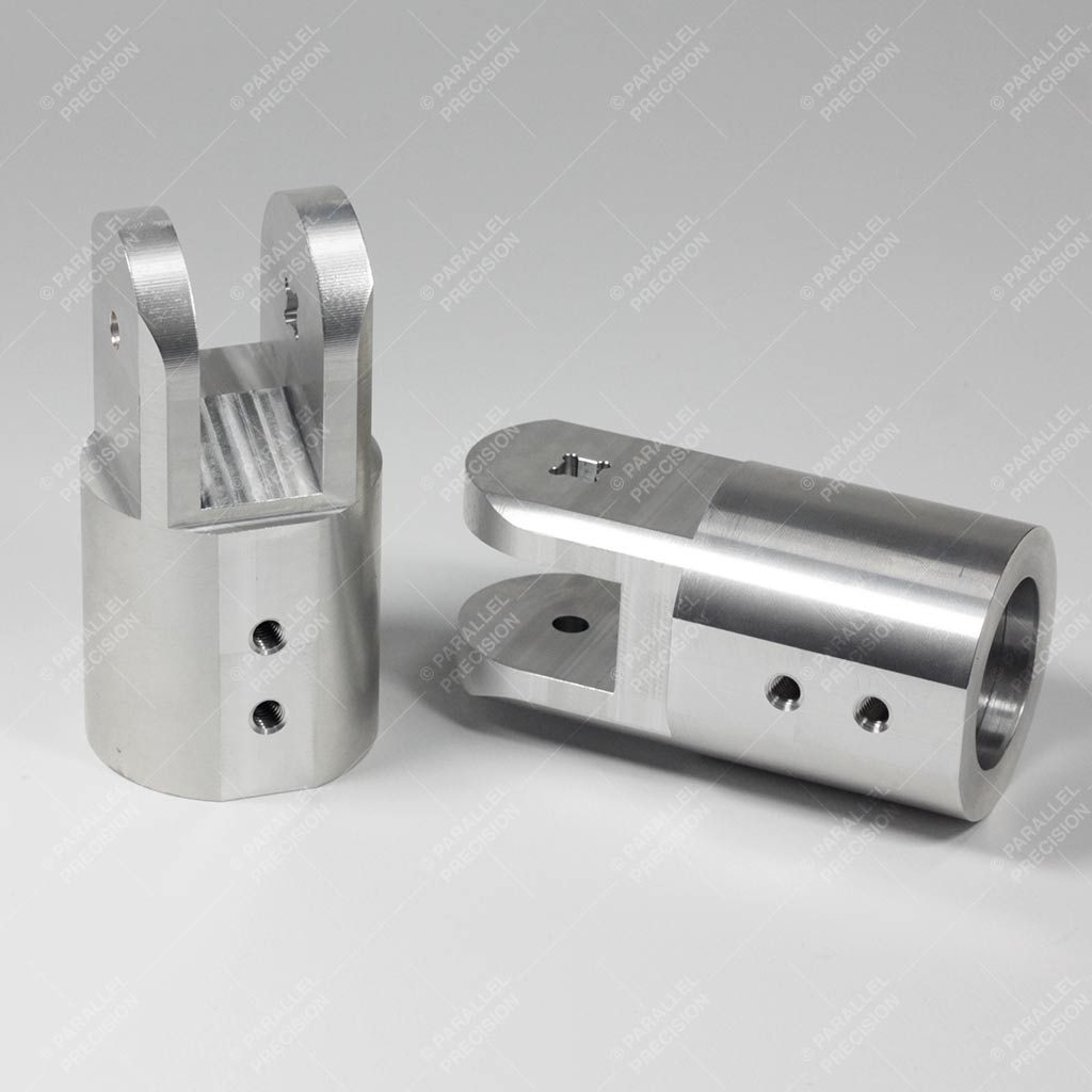 Precision Engineered Aluminum CNC Machined 5 Axis Milled Turned Component