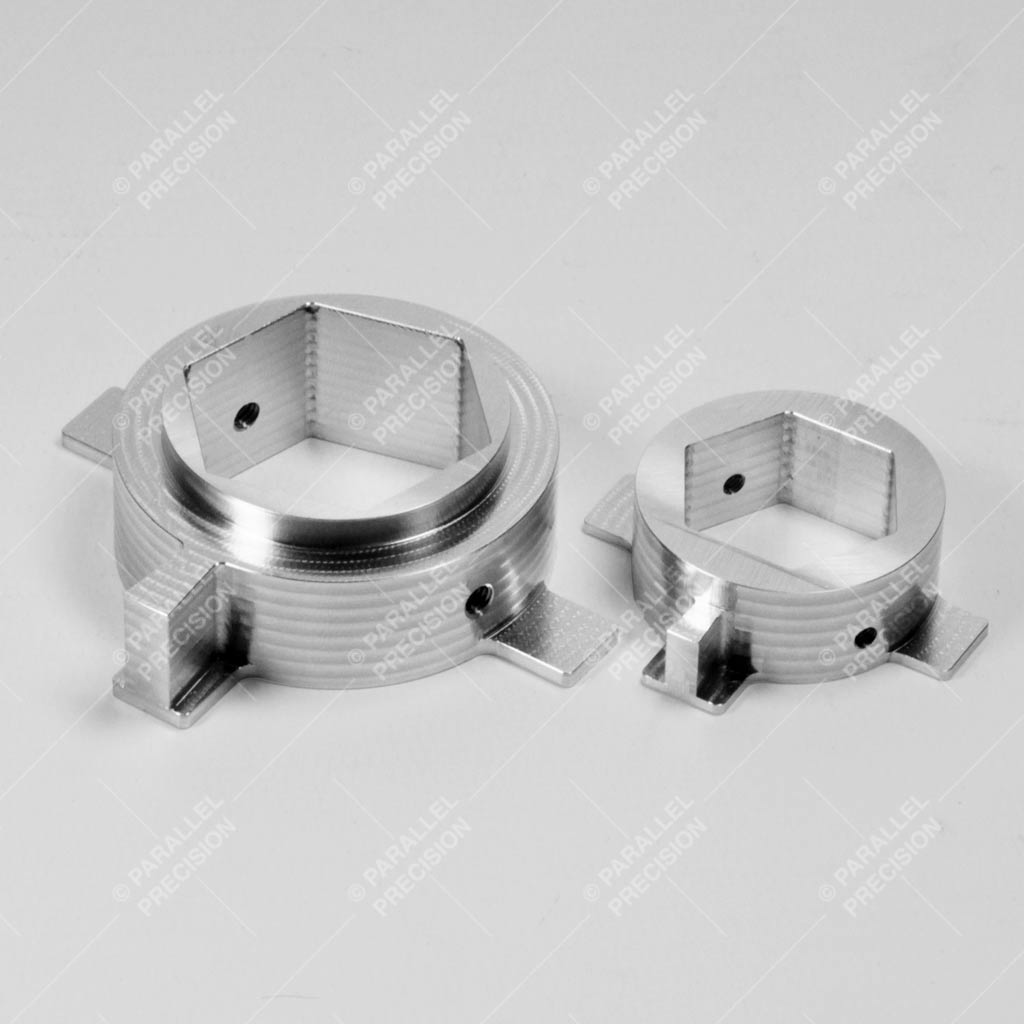 Portfolio of CNC Machined Components | Parallel Precision
