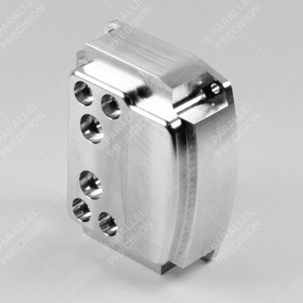 Portfolio of CNC Machined Components | Parallel Precision