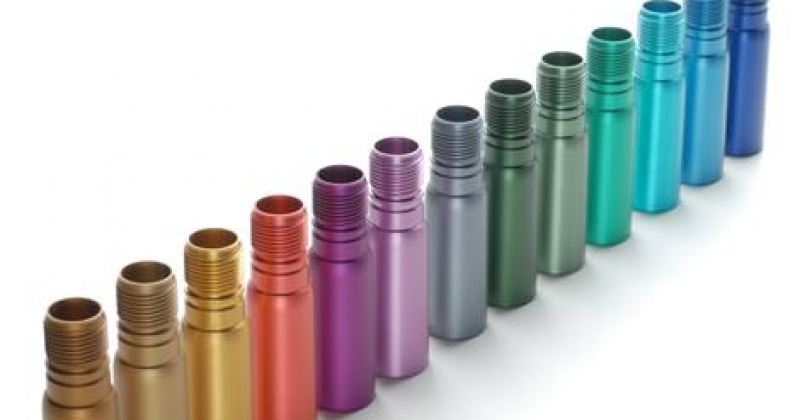 Anodised Components